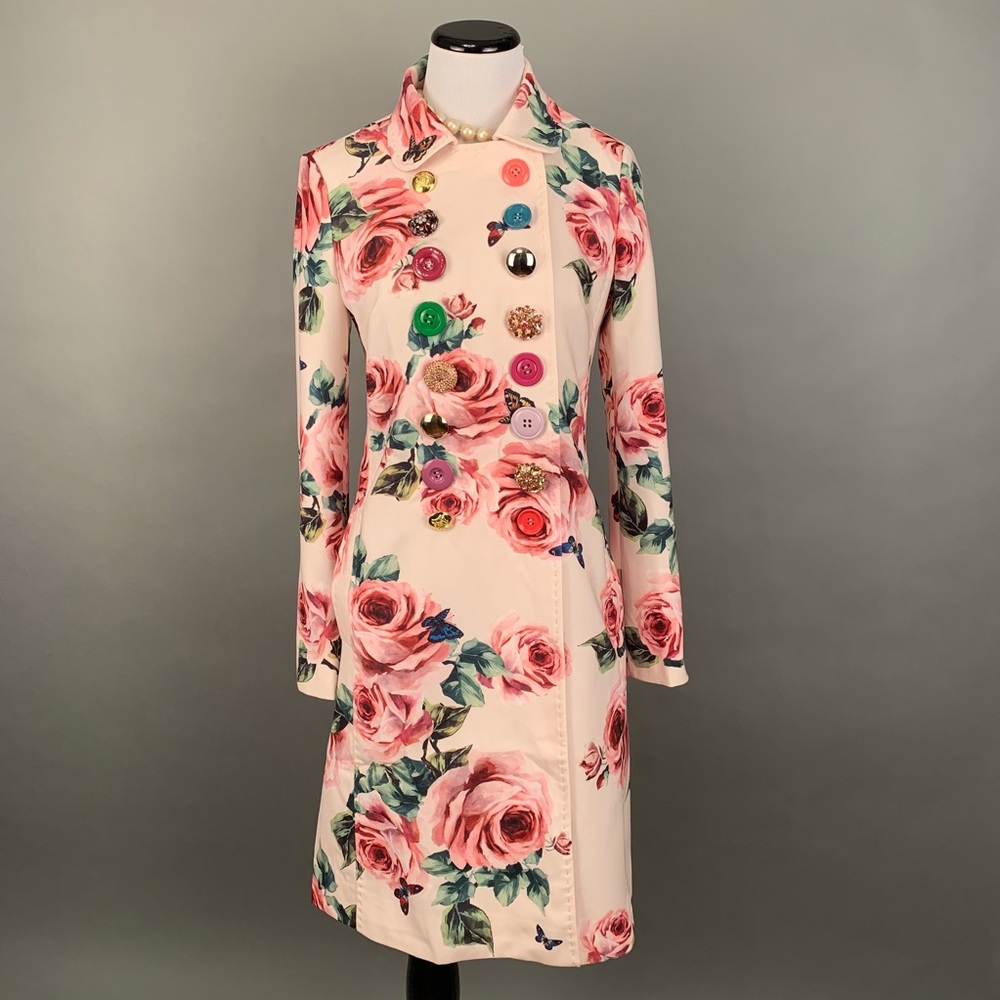 Customer made trench coat size S